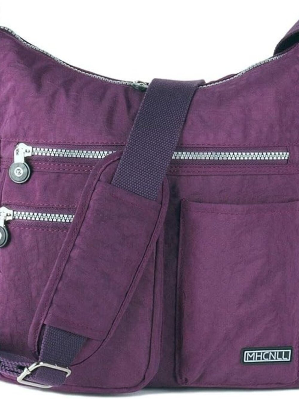 MHCNLL Crossbody Bag, Anti Theft RFID Pocket - Women Lightweight Water-Resistant